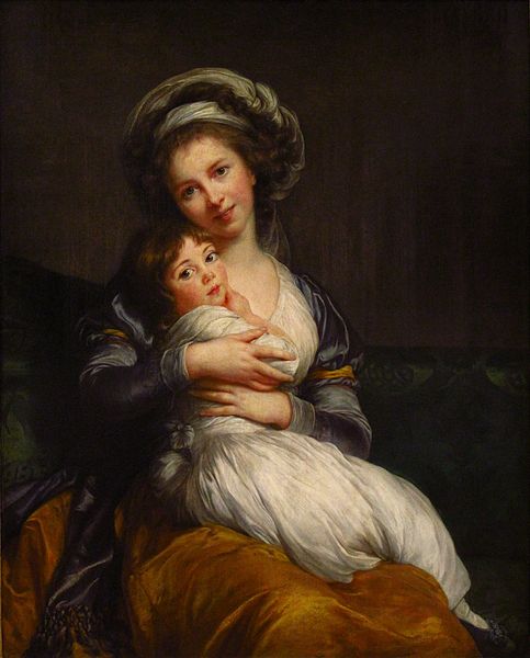 Elisabeth LouiseVigee Lebrun Madame Vigee Le Brun et sa fille